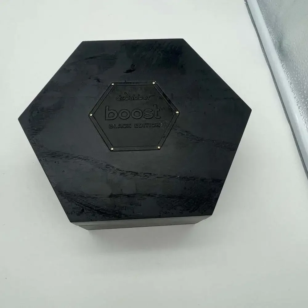Dr. Dabber Boost Black Edition‎ E-Rig Protective Carrying Case Only w Keychain